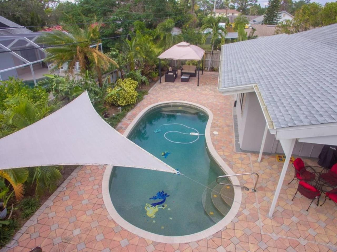 Chic Private Pool Home Minutes To Bonita Beaches Бонита-Спрингс Экстерьер фото